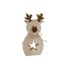 Rudy Reindeer Christmas Decor