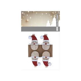 Christmas Modern Decorative Clips