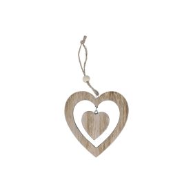 Hanging Heart-Shaped Decor