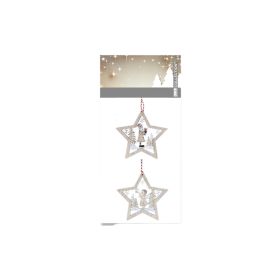 Hanging Christmas Star Decor