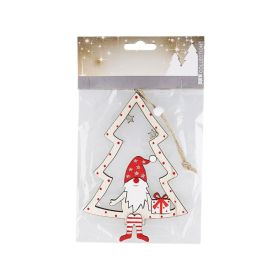 Hanging Christmas Santa Decoration