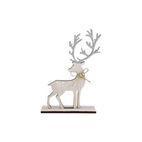 Christmas Standing Reindeer Decor