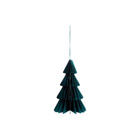 3D Hanging Green Christmas Tree Decor