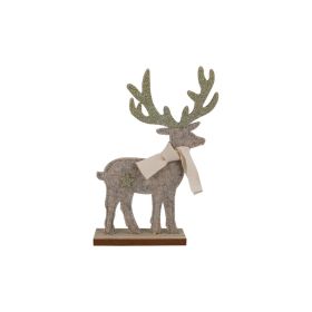 Christmas Felt Deer Stand