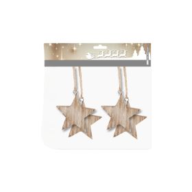 Hanging Christmas Star Decor