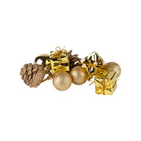 Hanging Christmas Gold Decor