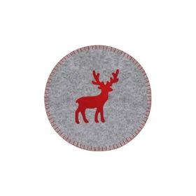 Deer Themed Decorative Mat