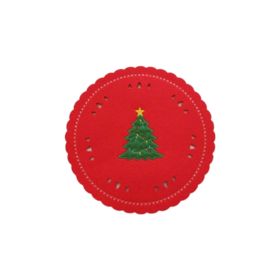 Tree Themed Decorative Mat