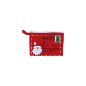 Red Christmas Gift Bag