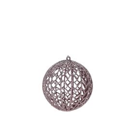 Hanging Gold Christmas Ball Decor