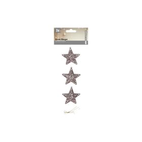 Hanging Christmas Rosy Star Decor