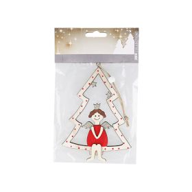 Red Christmas Hanging Decoration