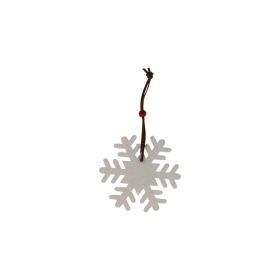 Hanging Christmas Snowflakes Felt Decor