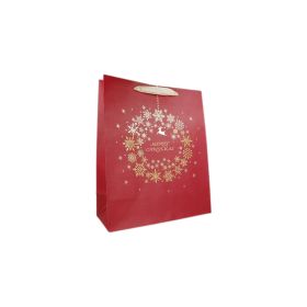 Christmas Red Gift Bag