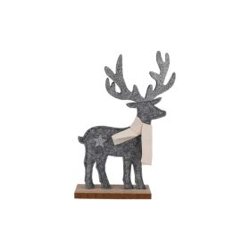 Christmas Felt Deer Stand