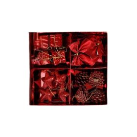 Hanging Christmas Red Tree Decor