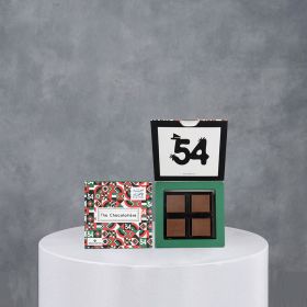 The Chocolatiere 4-Piece National Day Chocolate Box