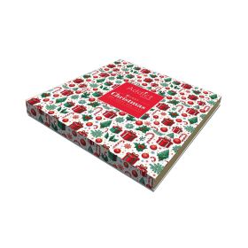 Addict Christmas-Themed 36-Piece Chocolate Box