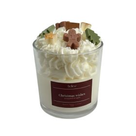 Christmas Wishes Candle Jar