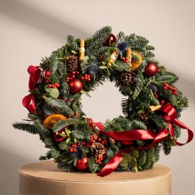 Christmas Eve Wreath