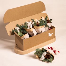 Holiday Cheer Flower Box
