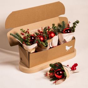 Christmas Wishes Flower Box