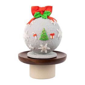 Festive Snow Globe Chocolate