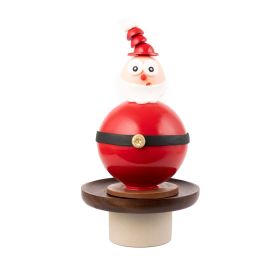 3D Santa Chocolate