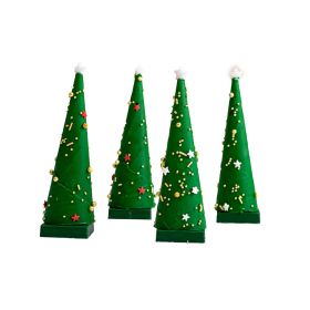 Green Christmas Tree Chocolates