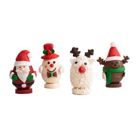 Edible Chocolate Christmas Characters
