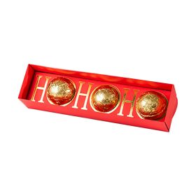 Ho Ho Hot Chocolate Bomb Set
