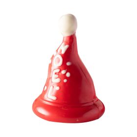Edible Chocolate Santa Hat