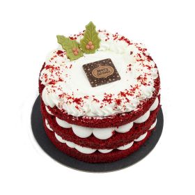 Grandiose Christmas Velvet Cake