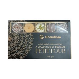Grandiose Petit Four Cookies