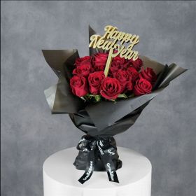 Pure Love with New Year Stick