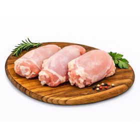 Fresh Chicken Thigh Boneless Skinless UAE