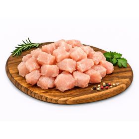 Fresh Chicken Breast Cubes UAE