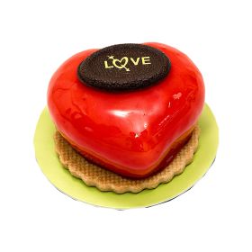 Valentine's Day Mini Heart Pastry