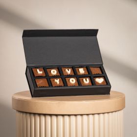 NJD 10-Piece Love You Chocolate Box
