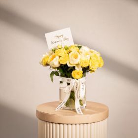 Sunshine in a Vase with Women's Day Card