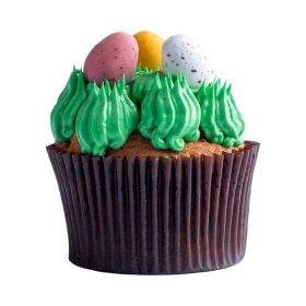 Easter Vanilla Cupcake