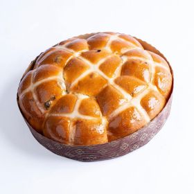 Easter Plain Hot Cross Bun