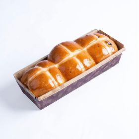 Easter Plain Hot Cross Bun