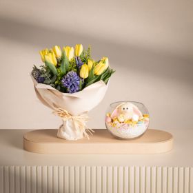 Sweet Springtide with NJD Mini Easter Chocolate Hamper