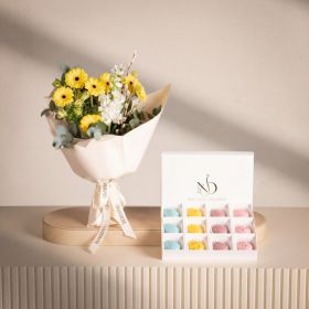 Easter Blooms with NJD 12 Spring Color Easter Eggs