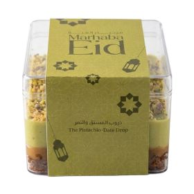 Eid Dates Pistachio Mousse Jar