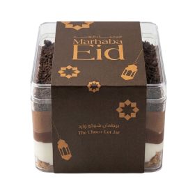 Eid Chocolate Trio Dessert Jar
