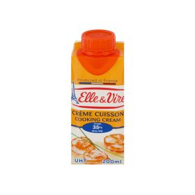 Elle & Vire - Uht Cooking Cream 1% Fat-20cl