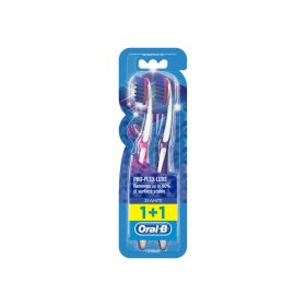 Oral-B Pro-flex Luxe 3D White Medium Toothbrush 