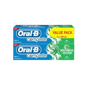 Oral B Complete Herbal Fresh Toothpaste Value Pack